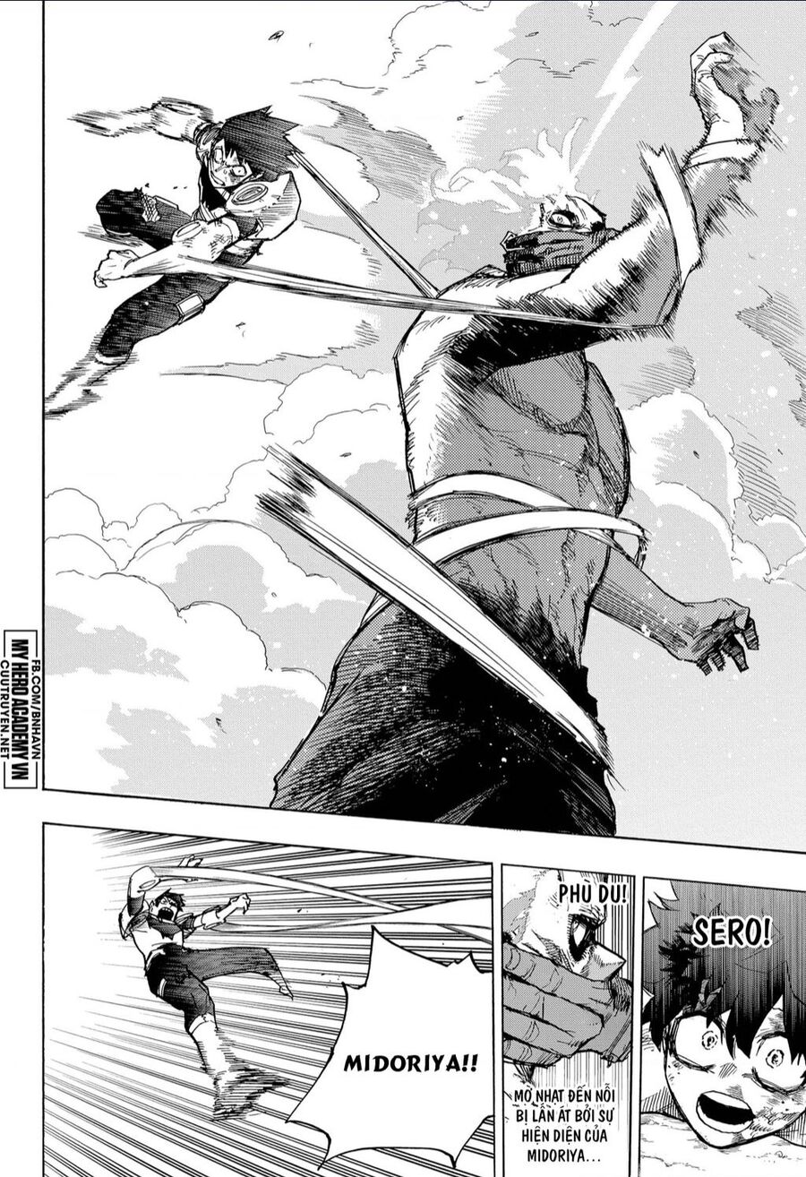 Học Viện Anh Hùng Chap 419 - Next Chap 420