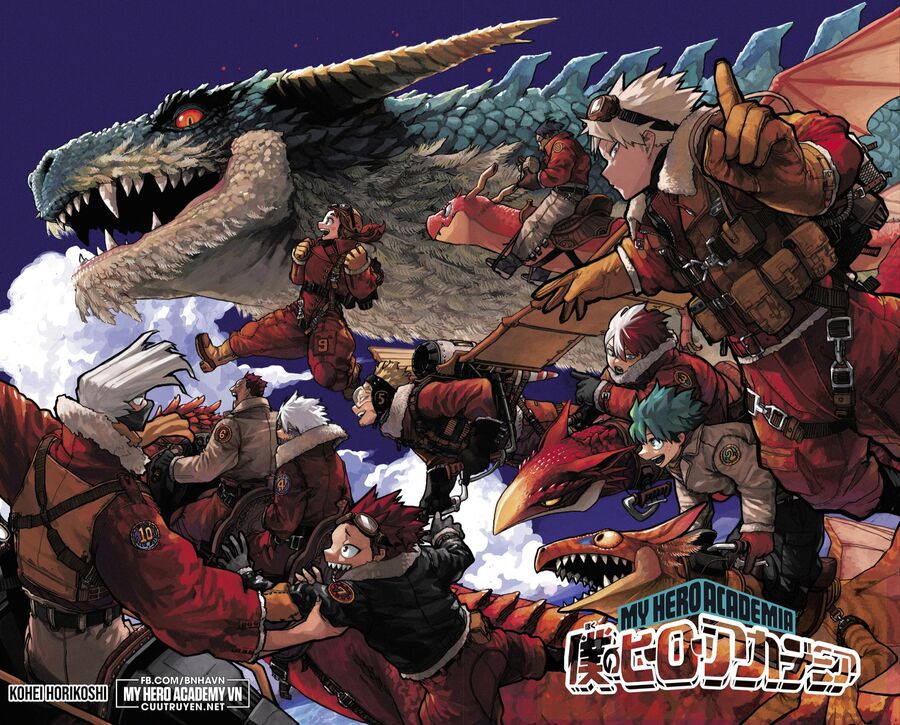 Học Viện Anh Hùng Chap 419 - Next Chap 420