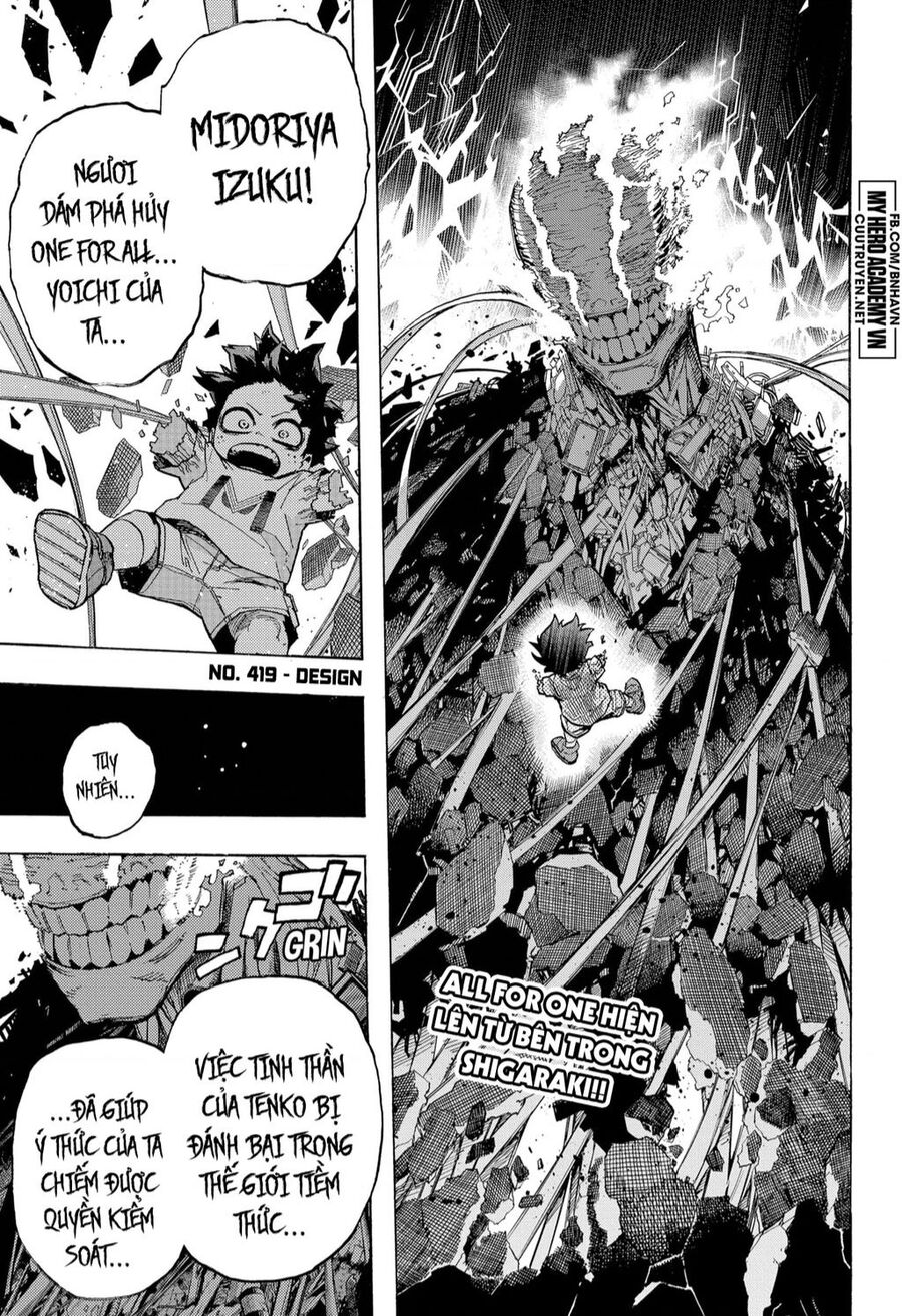 Học Viện Anh Hùng Chap 419 - Next Chap 420