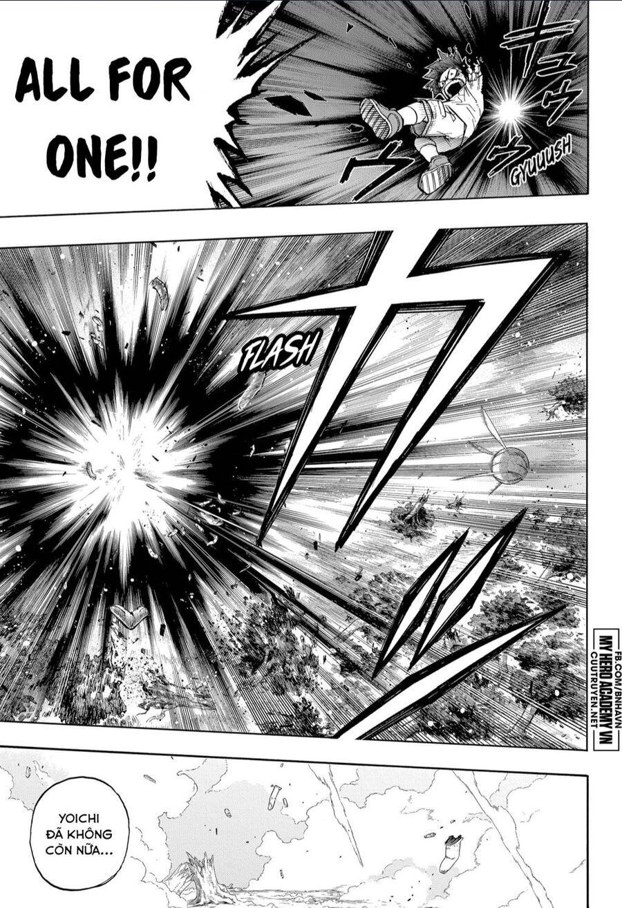 Học Viện Anh Hùng Chap 419 - Next Chap 420