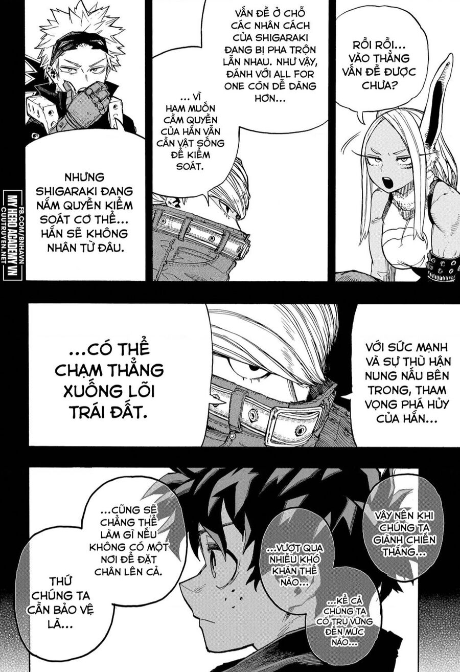 Học Viện Anh Hùng Chap 410 - Next Chap 411