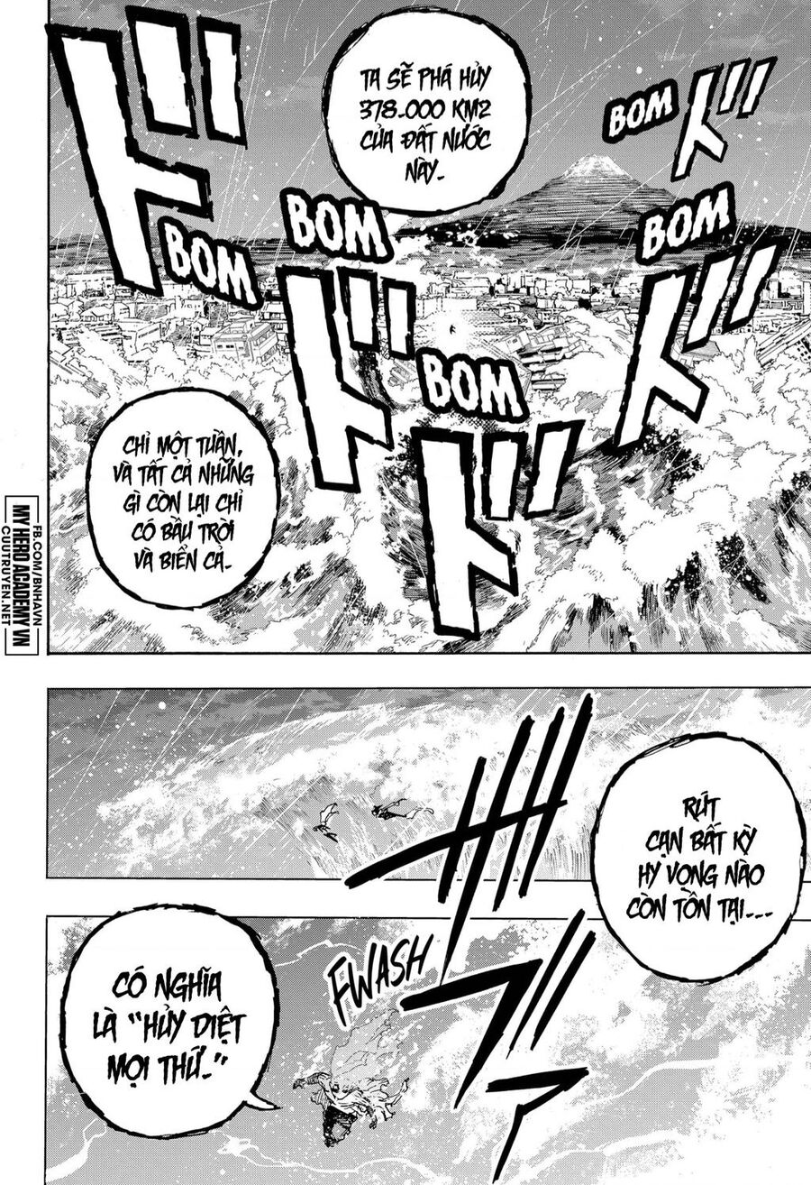Học Viện Anh Hùng Chap 410 - Next Chap 411