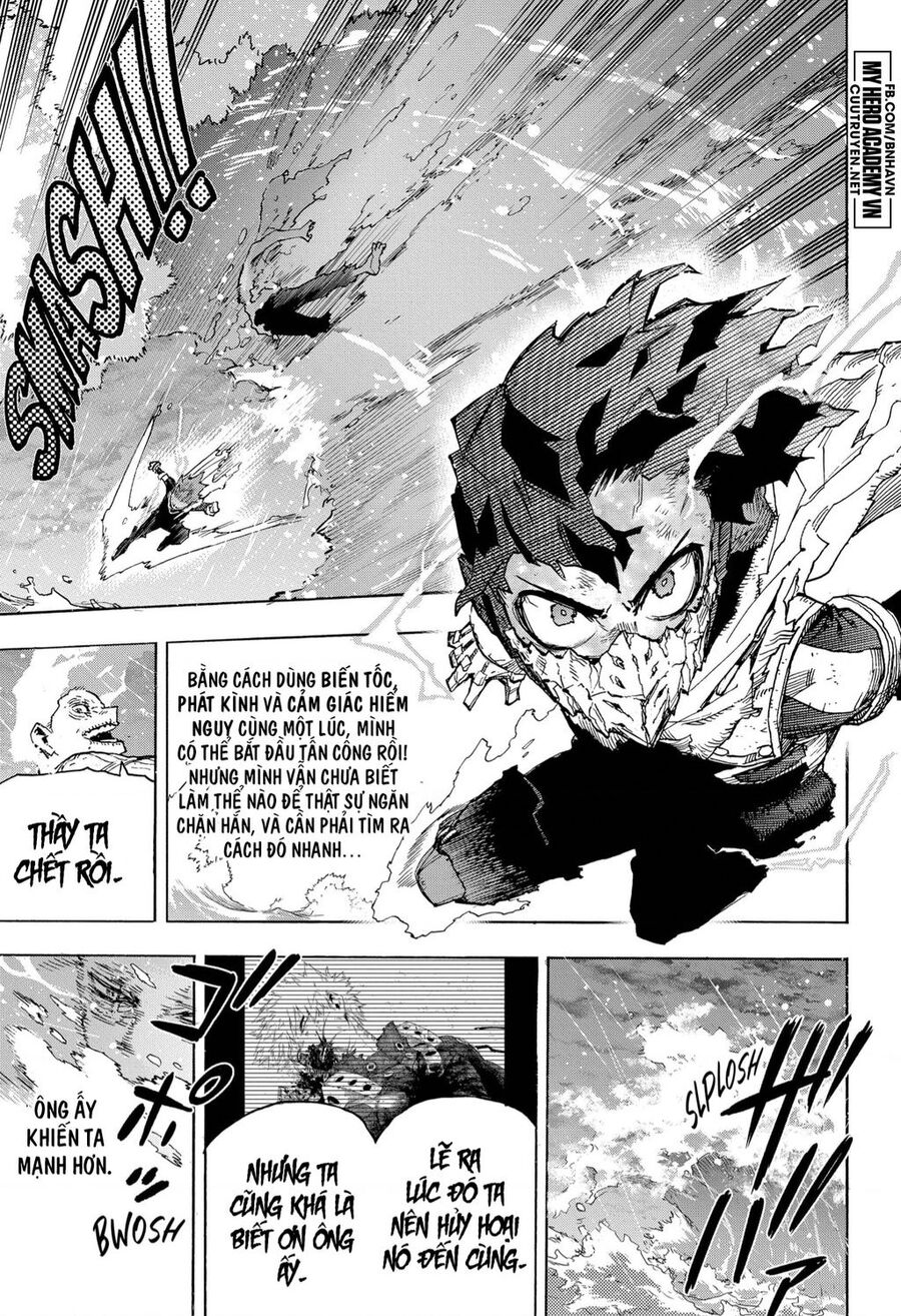 Học Viện Anh Hùng Chap 410 - Next Chap 411