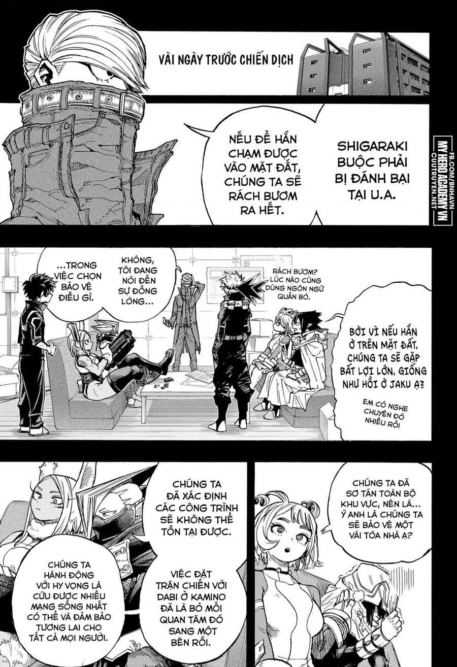 Học Viện Anh Hùng Chap 410 - Next Chap 411
