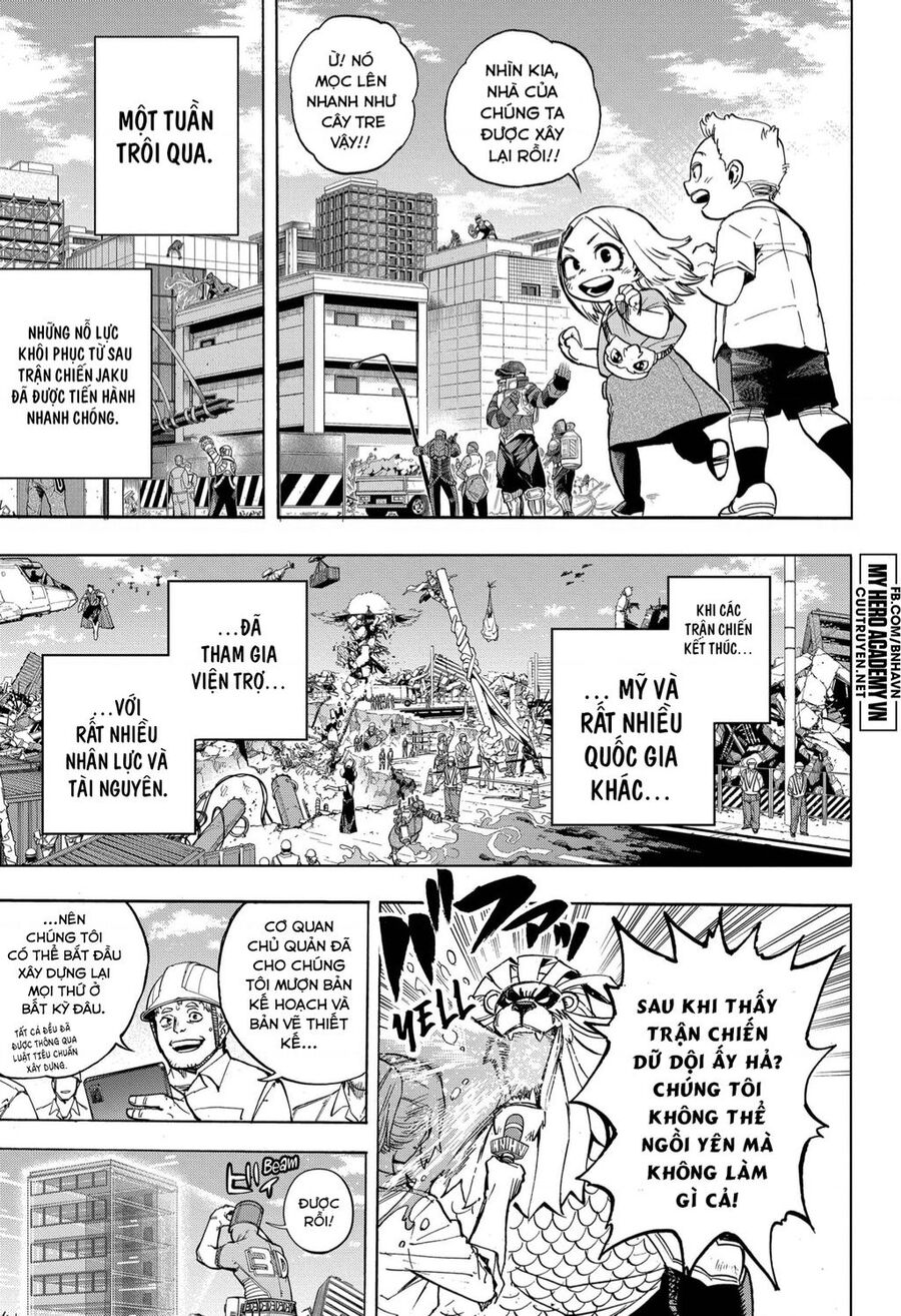 Học Viện Anh Hùng Chap 424 - Next Chap 425
