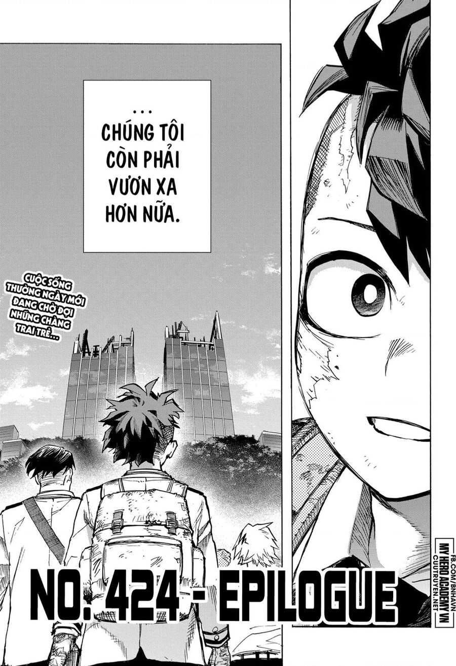 Học Viện Anh Hùng Chap 424 - Next Chap 425