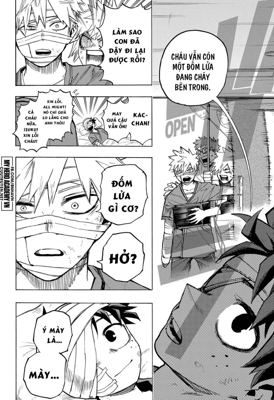 Học Viện Anh Hùng Chap 424 - Next Chap 425