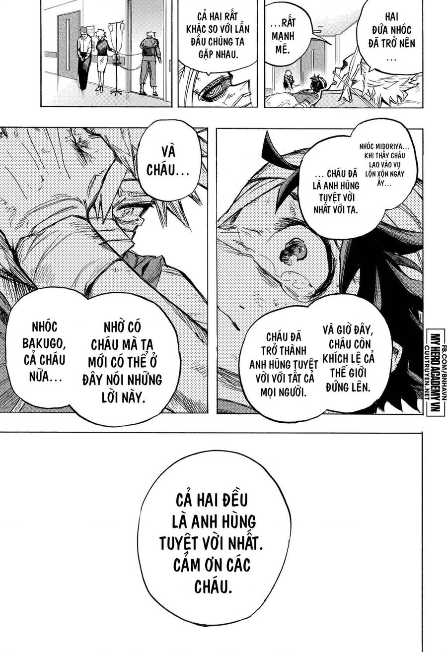 Học Viện Anh Hùng Chap 424 - Next Chap 425