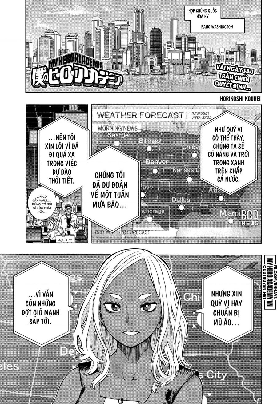 Học Viện Anh Hùng Chap 424 - Next Chap 425