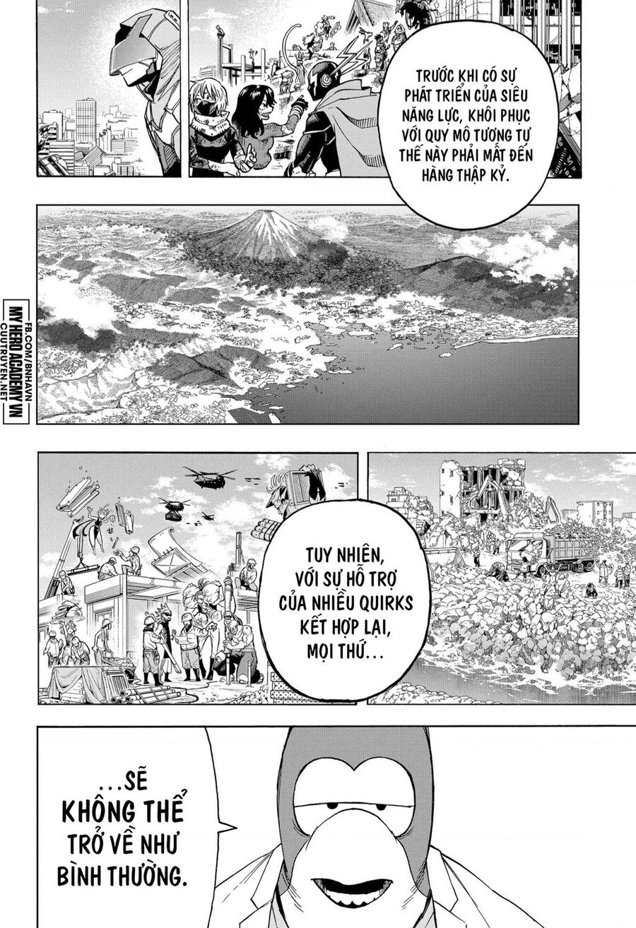 Học Viện Anh Hùng Chap 424 - Next Chap 425
