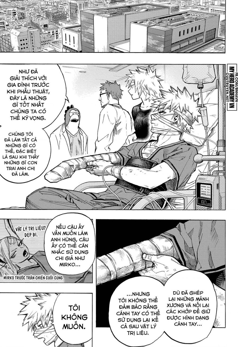 Học Viện Anh Hùng Chap 424 - Next Chap 425