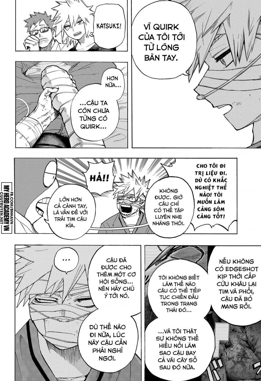Học Viện Anh Hùng Chap 424 - Next Chap 425
