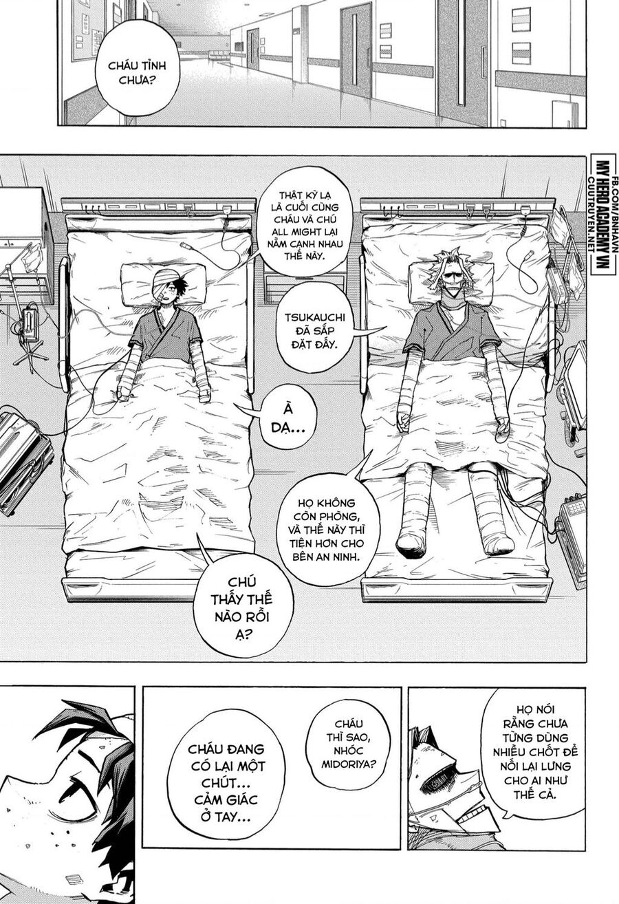 Học Viện Anh Hùng Chap 424 - Next Chap 425
