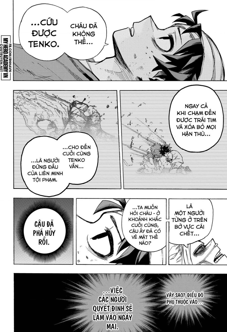 Học Viện Anh Hùng Chap 424 - Next Chap 425