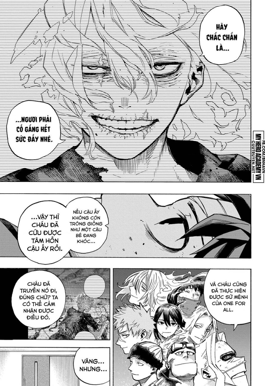 Học Viện Anh Hùng Chap 424 - Next Chap 425