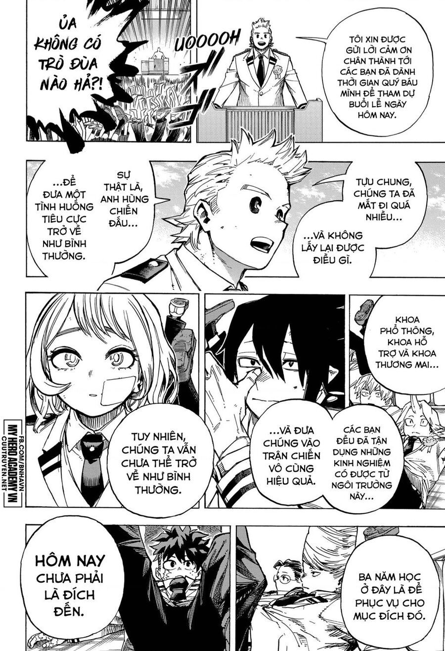 Học Viện Anh Hùng Chap 425 - Next Chap 426