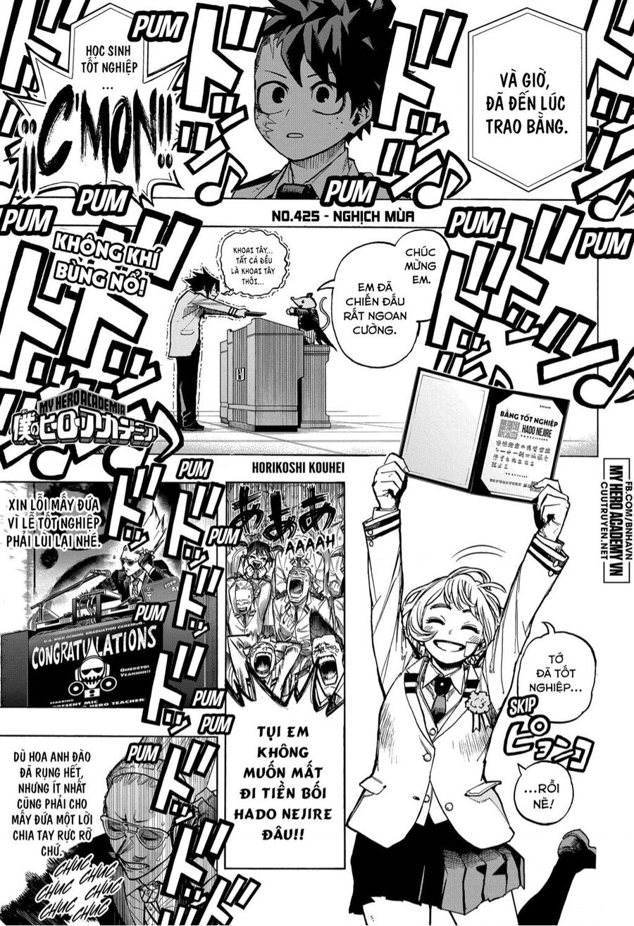 Học Viện Anh Hùng Chap 425 - Next Chap 426