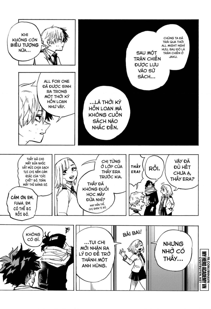 Học Viện Anh Hùng Chap 425 - Next Chap 426