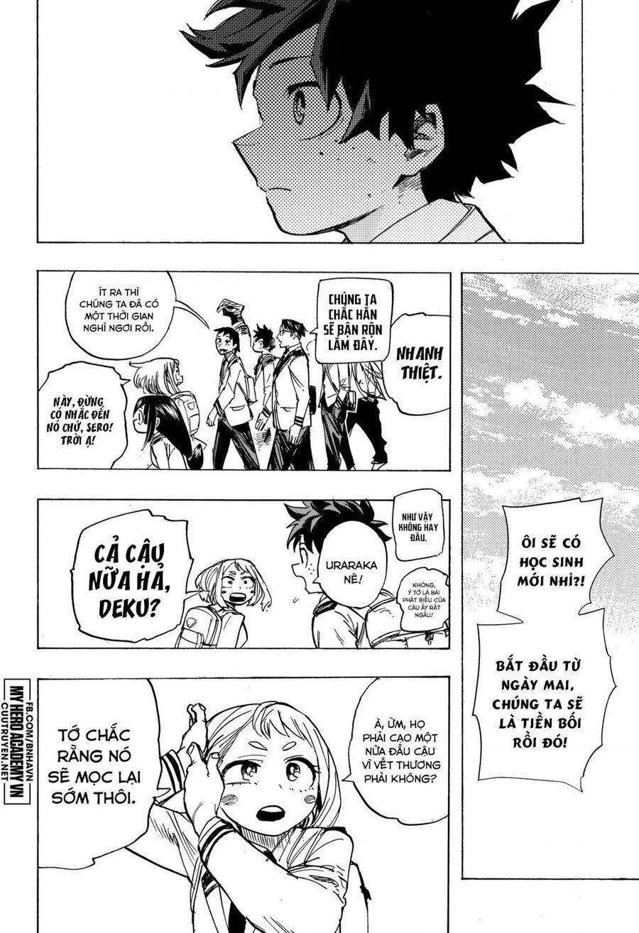 Học Viện Anh Hùng Chap 425 - Next Chap 426