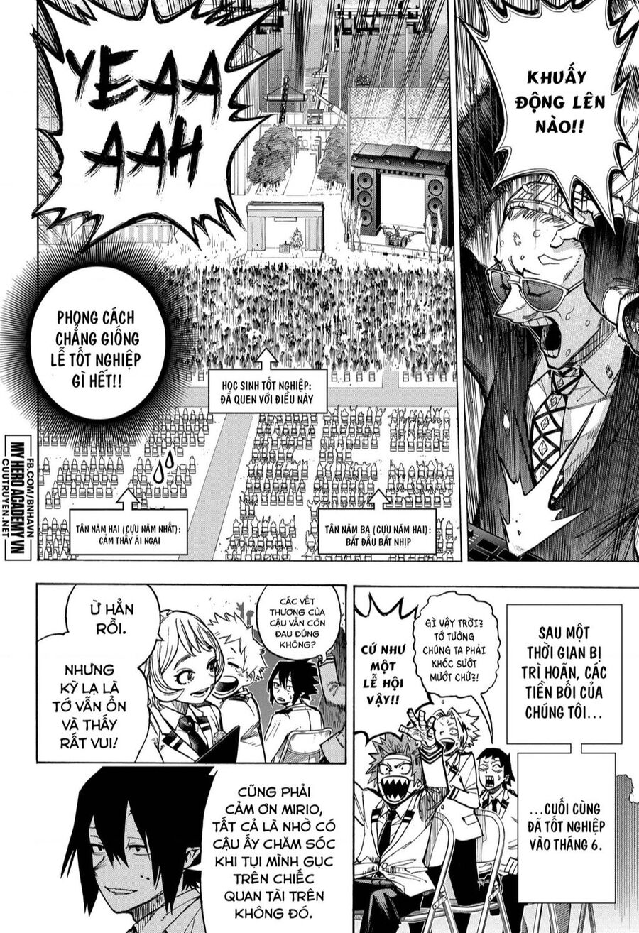 Học Viện Anh Hùng Chap 425 - Next Chap 426