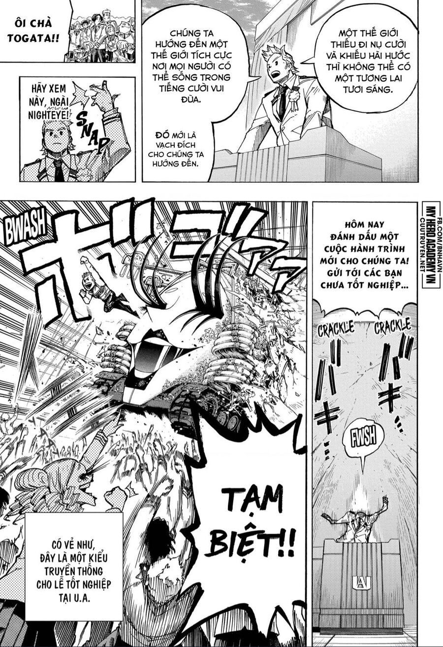 Học Viện Anh Hùng Chap 425 - Next Chap 426