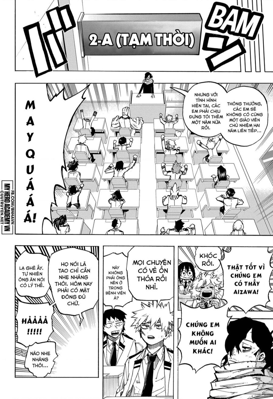 Học Viện Anh Hùng Chap 425 - Next Chap 426