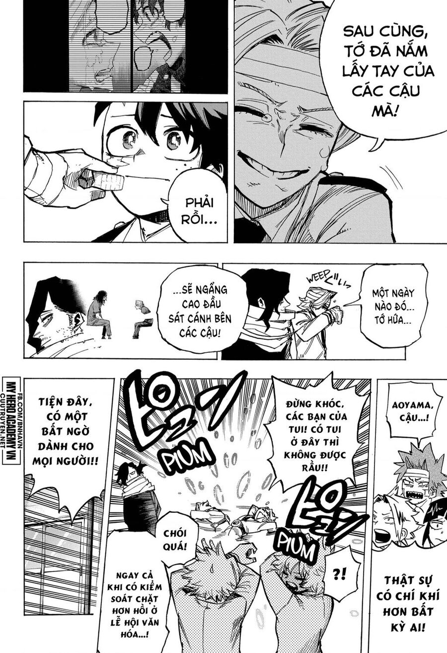 Học Viện Anh Hùng Chap 425 - Next Chap 426