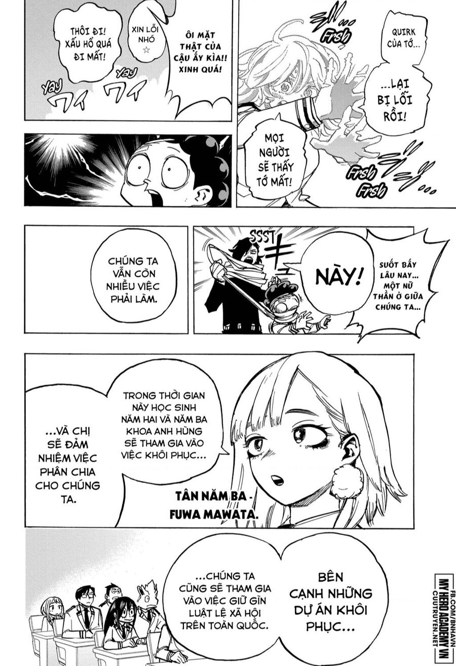 Học Viện Anh Hùng Chap 425 - Next Chap 426