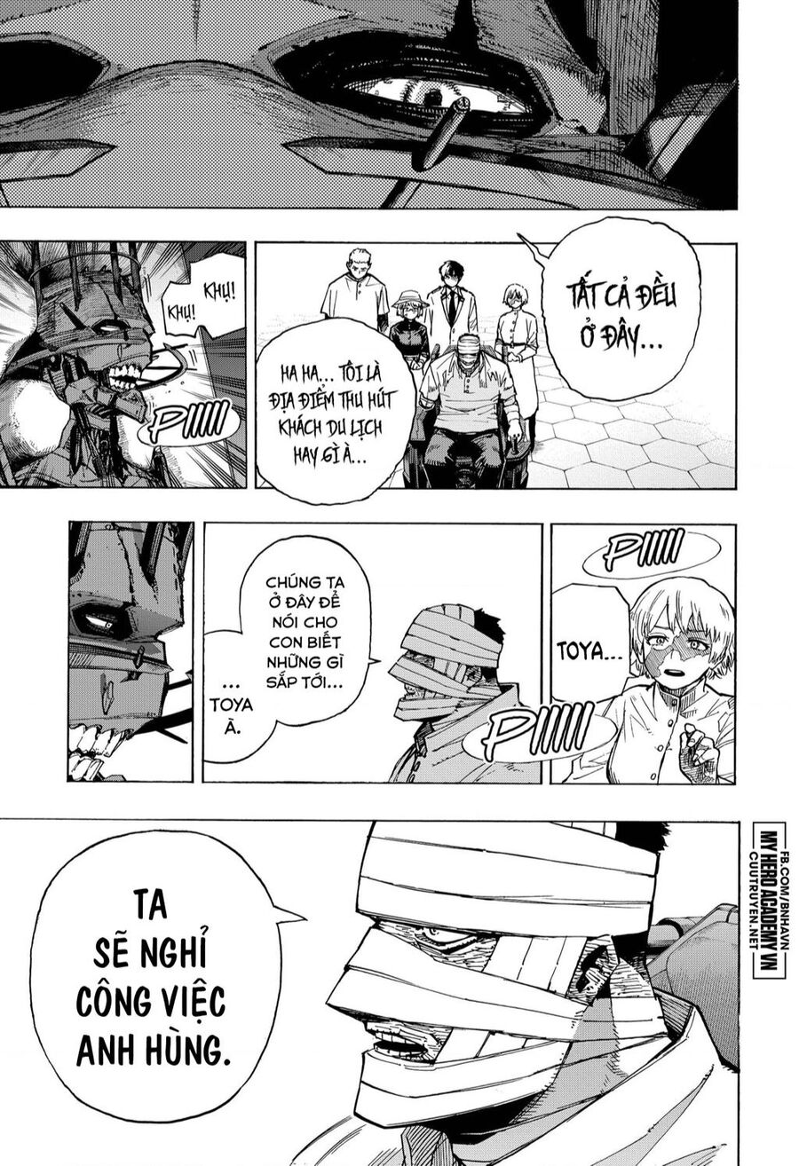 Học Viện Anh Hùng Chap 426 - Next Chap 427