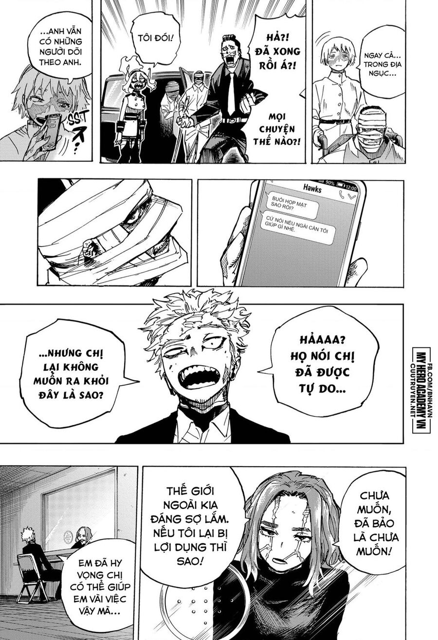 Học Viện Anh Hùng Chap 426 - Next Chap 427
