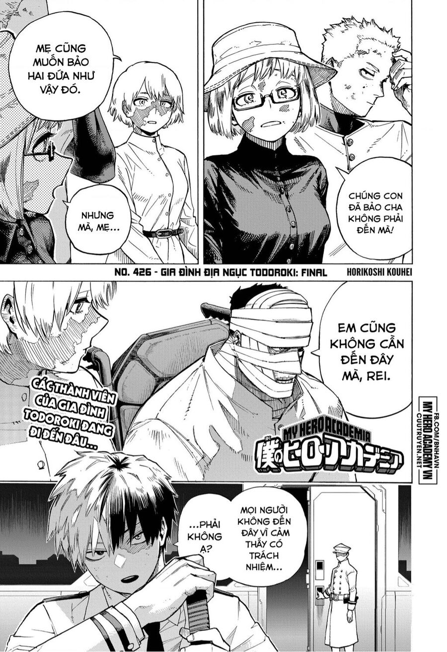Học Viện Anh Hùng Chap 426 - Next Chap 427