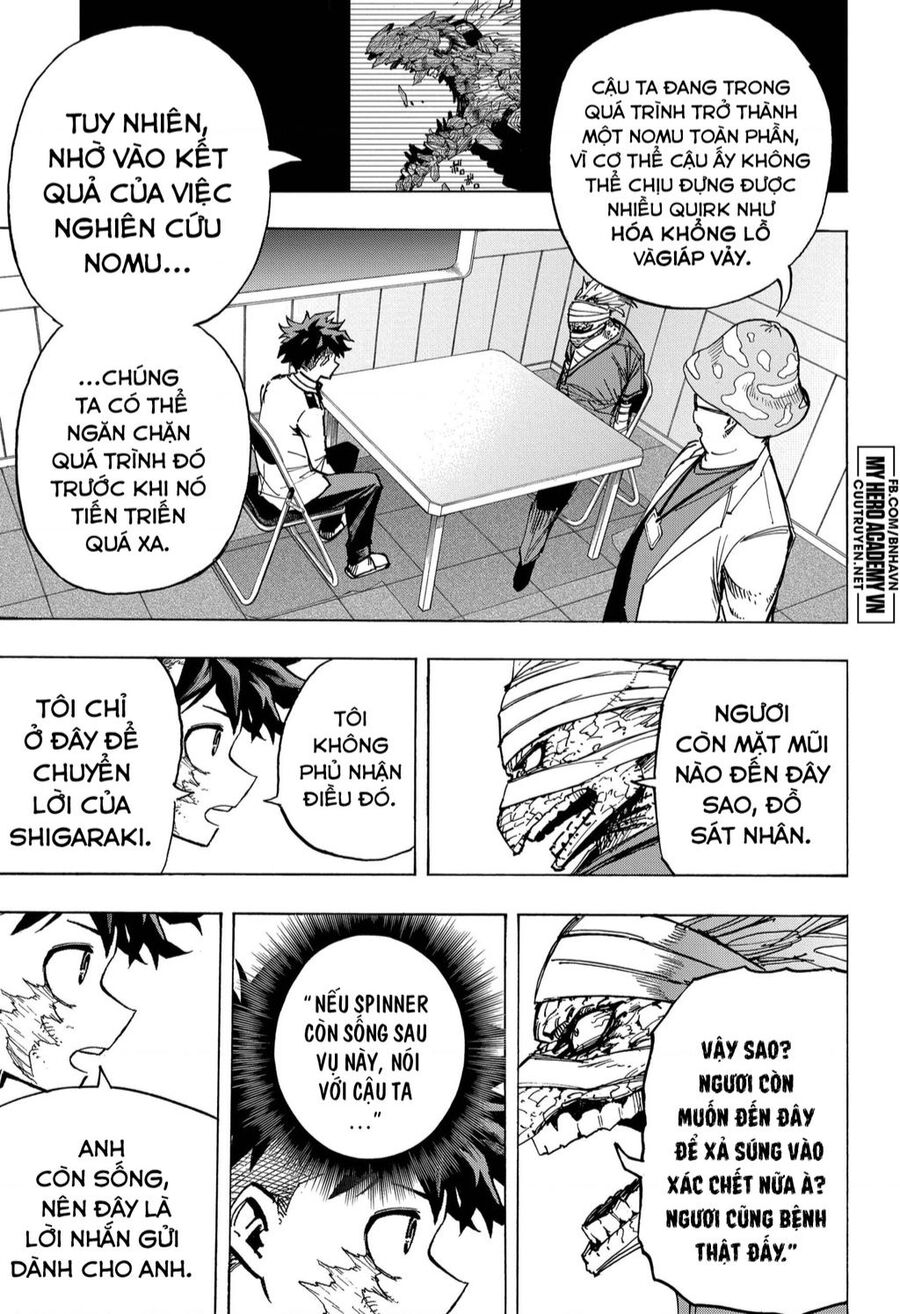 Học Viện Anh Hùng Chap 427 - Next Chap 428