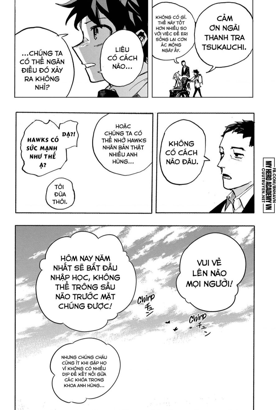 Học Viện Anh Hùng Chap 427 - Next Chap 428