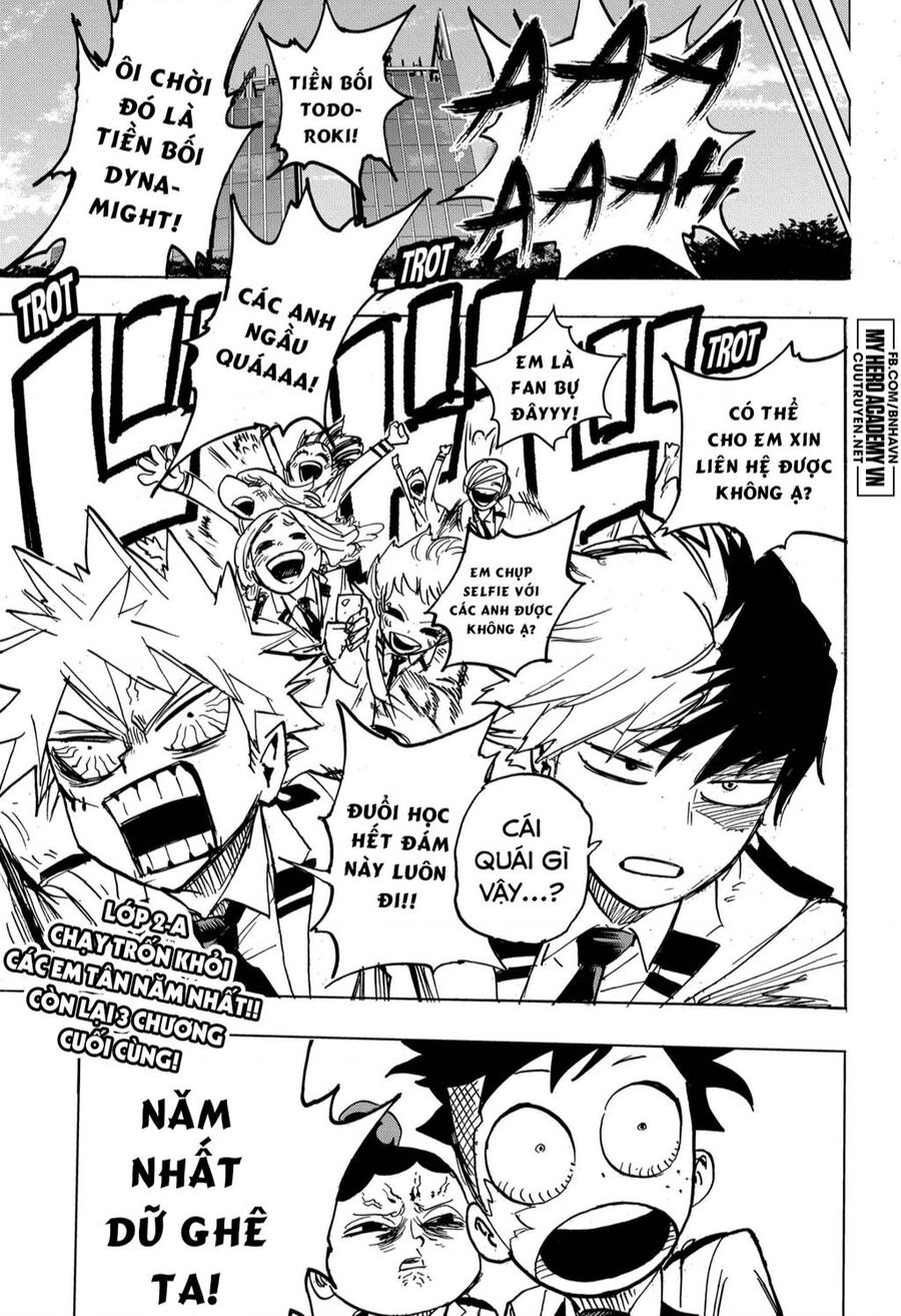 Học Viện Anh Hùng Chap 427 - Next Chap 428