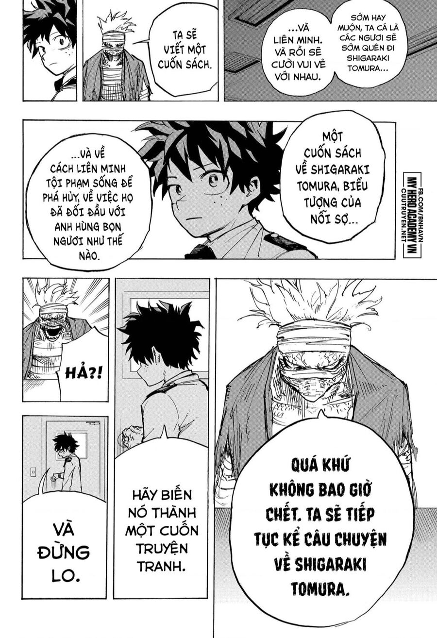 Học Viện Anh Hùng Chap 427 - Next Chap 428