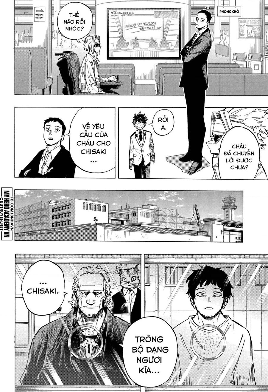 Học Viện Anh Hùng Chap 427 - Next Chap 428
