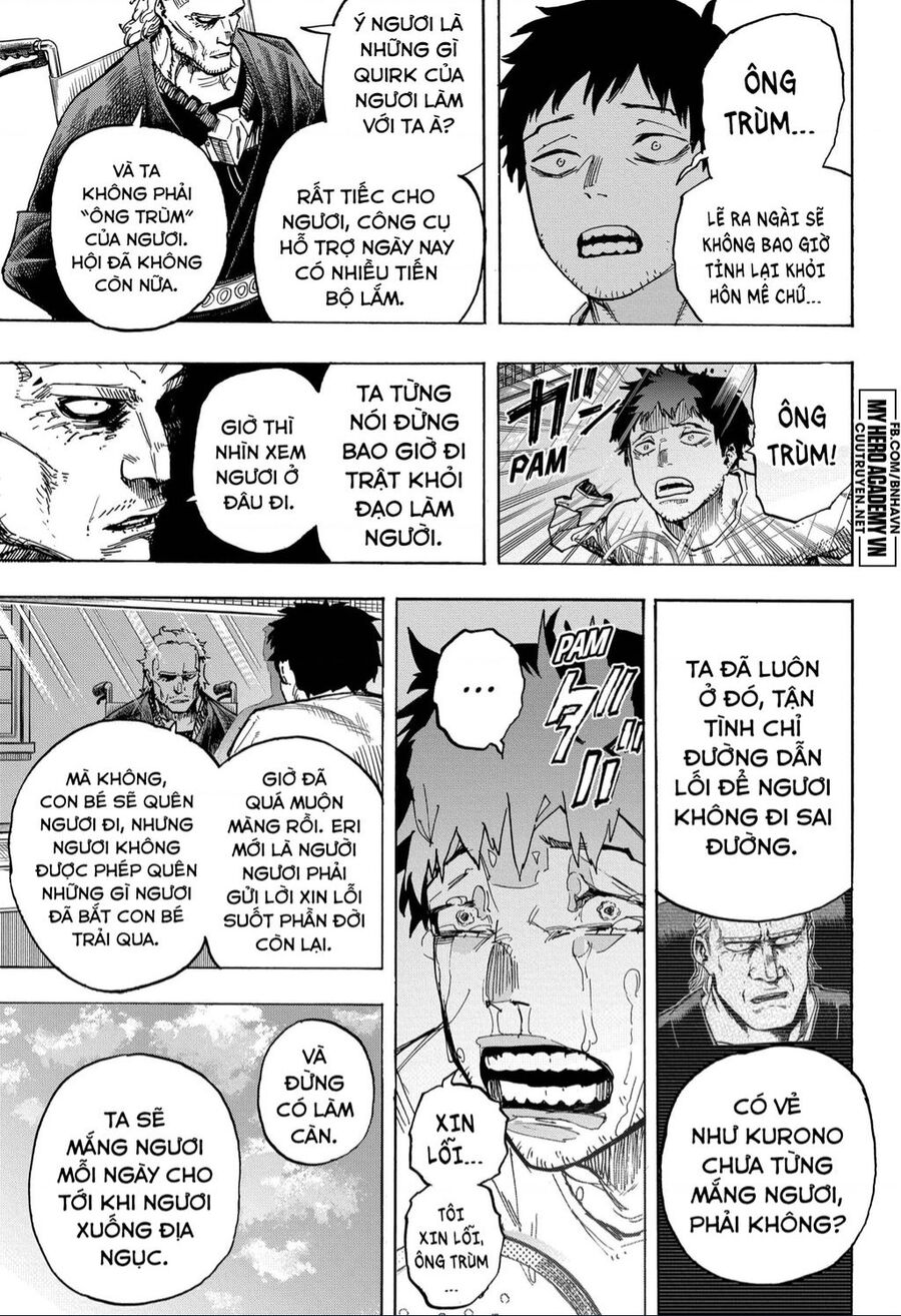 Học Viện Anh Hùng Chap 427 - Next Chap 428