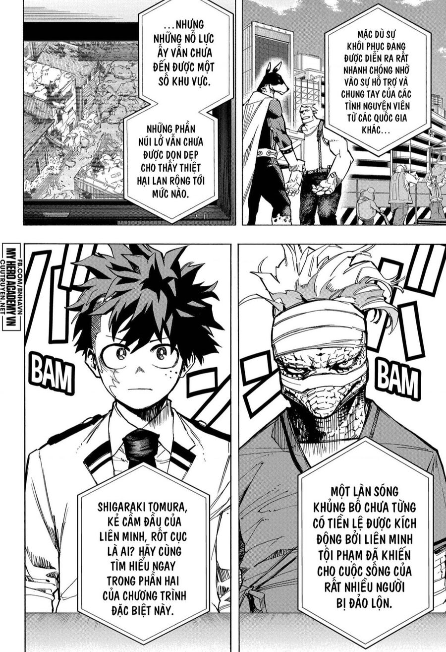 Học Viện Anh Hùng Chap 427 - Next Chap 428