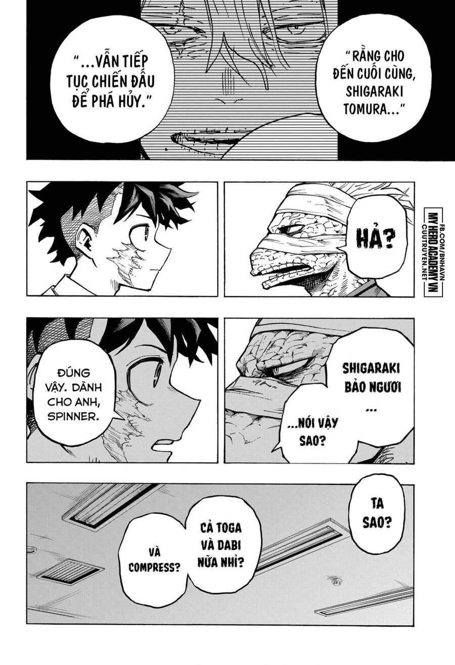 Học Viện Anh Hùng Chap 427 - Next Chap 428