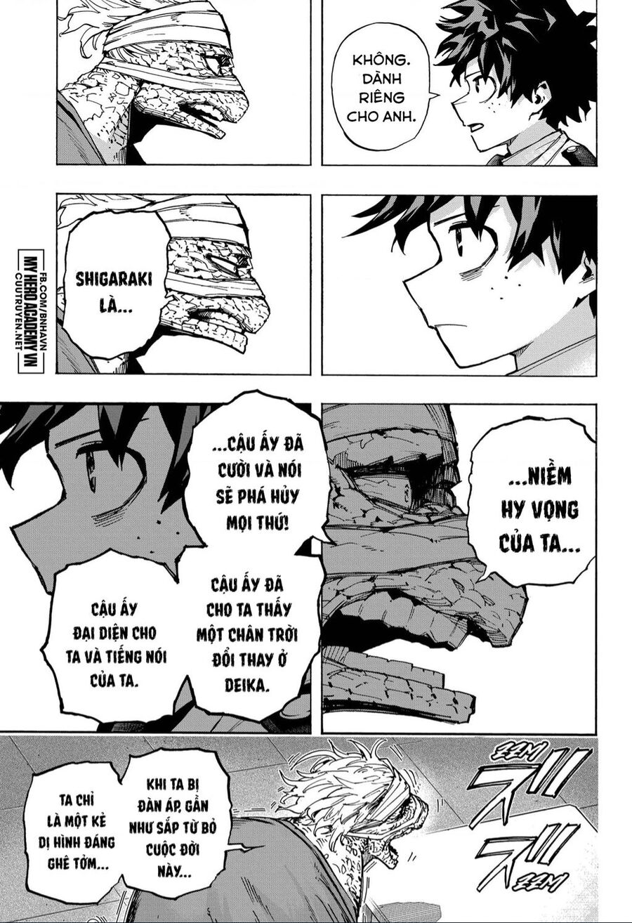 Học Viện Anh Hùng Chap 427 - Next Chap 428