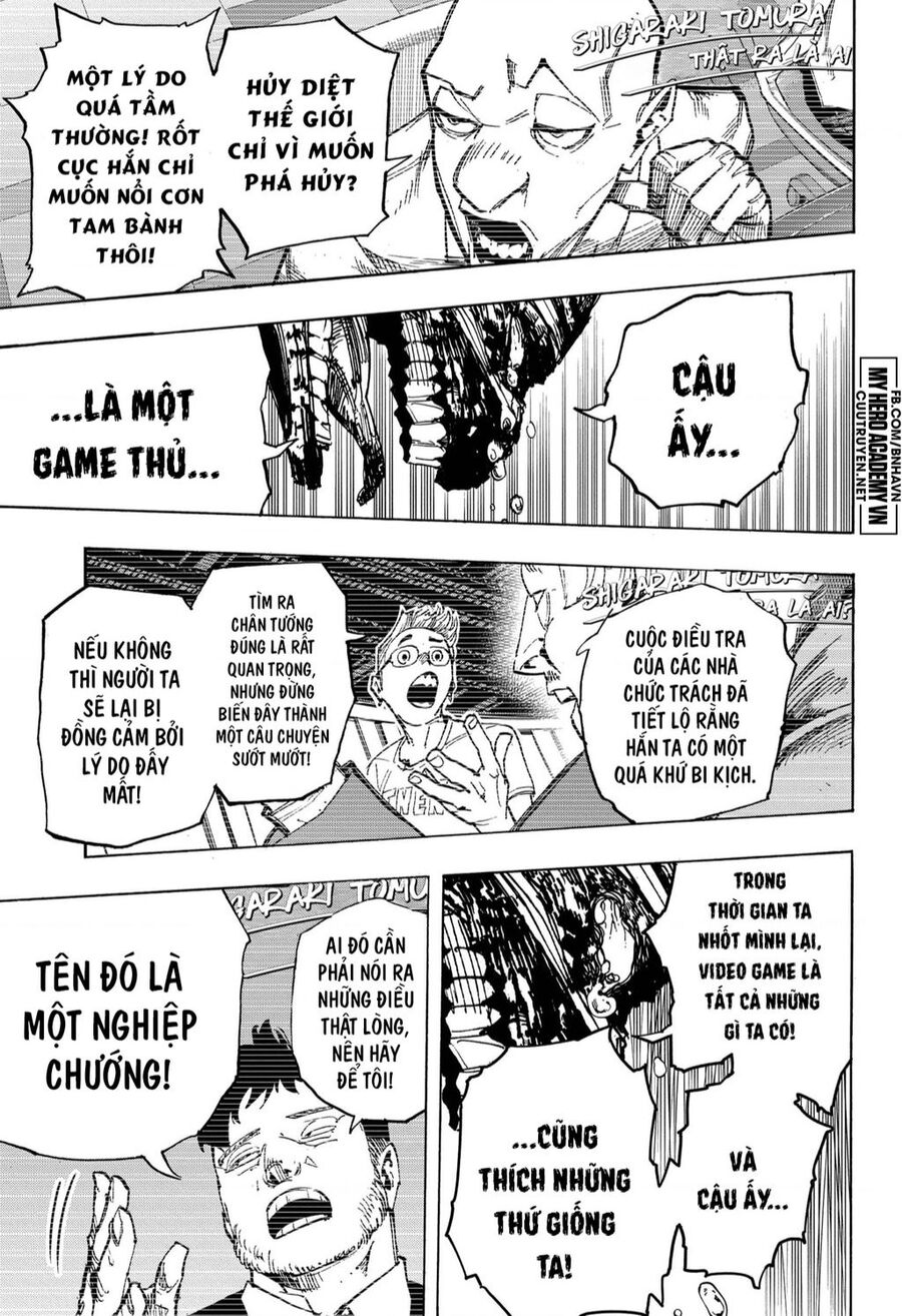 Học Viện Anh Hùng Chap 427 - Next Chap 428