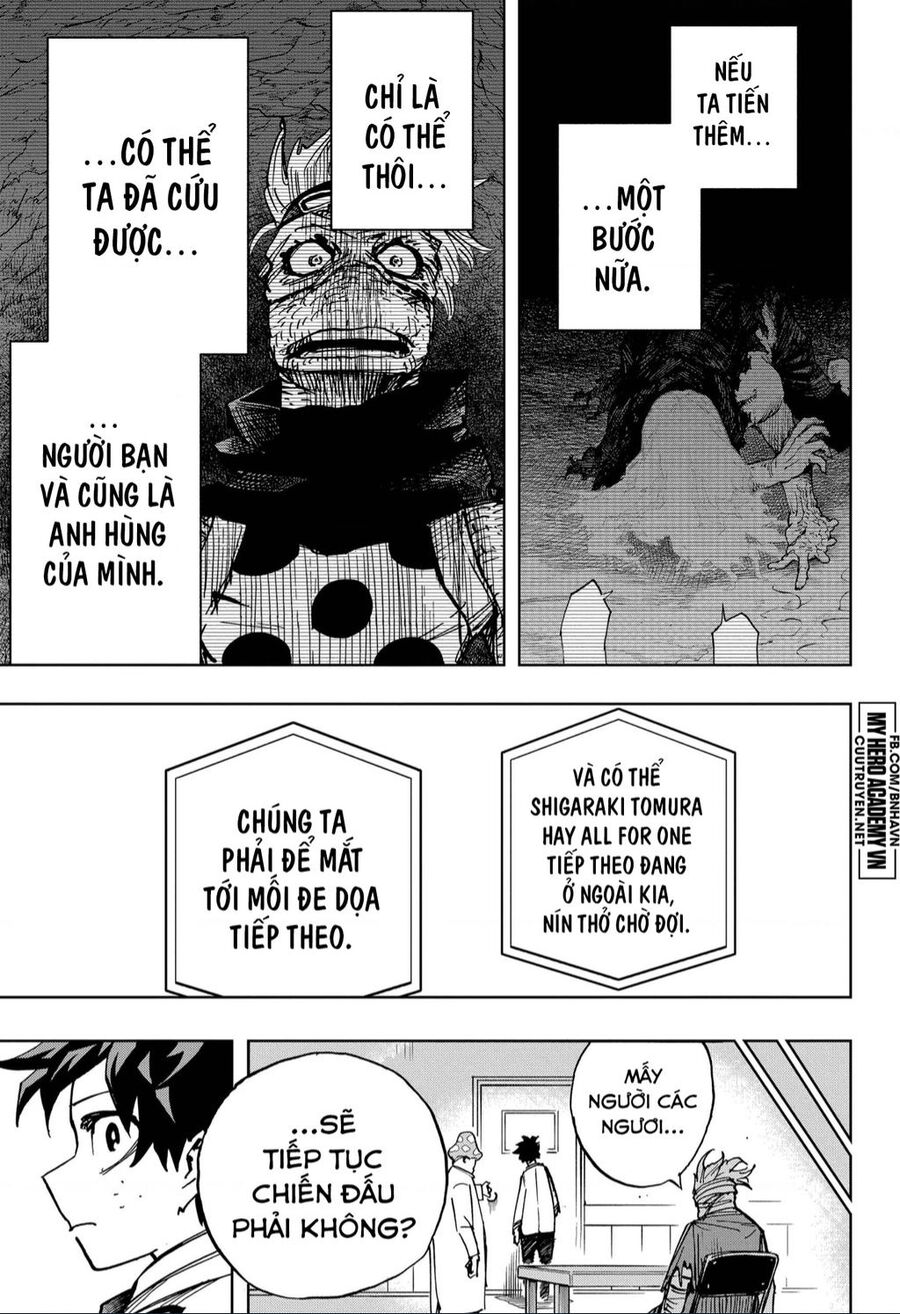 Học Viện Anh Hùng Chap 427 - Next Chap 428