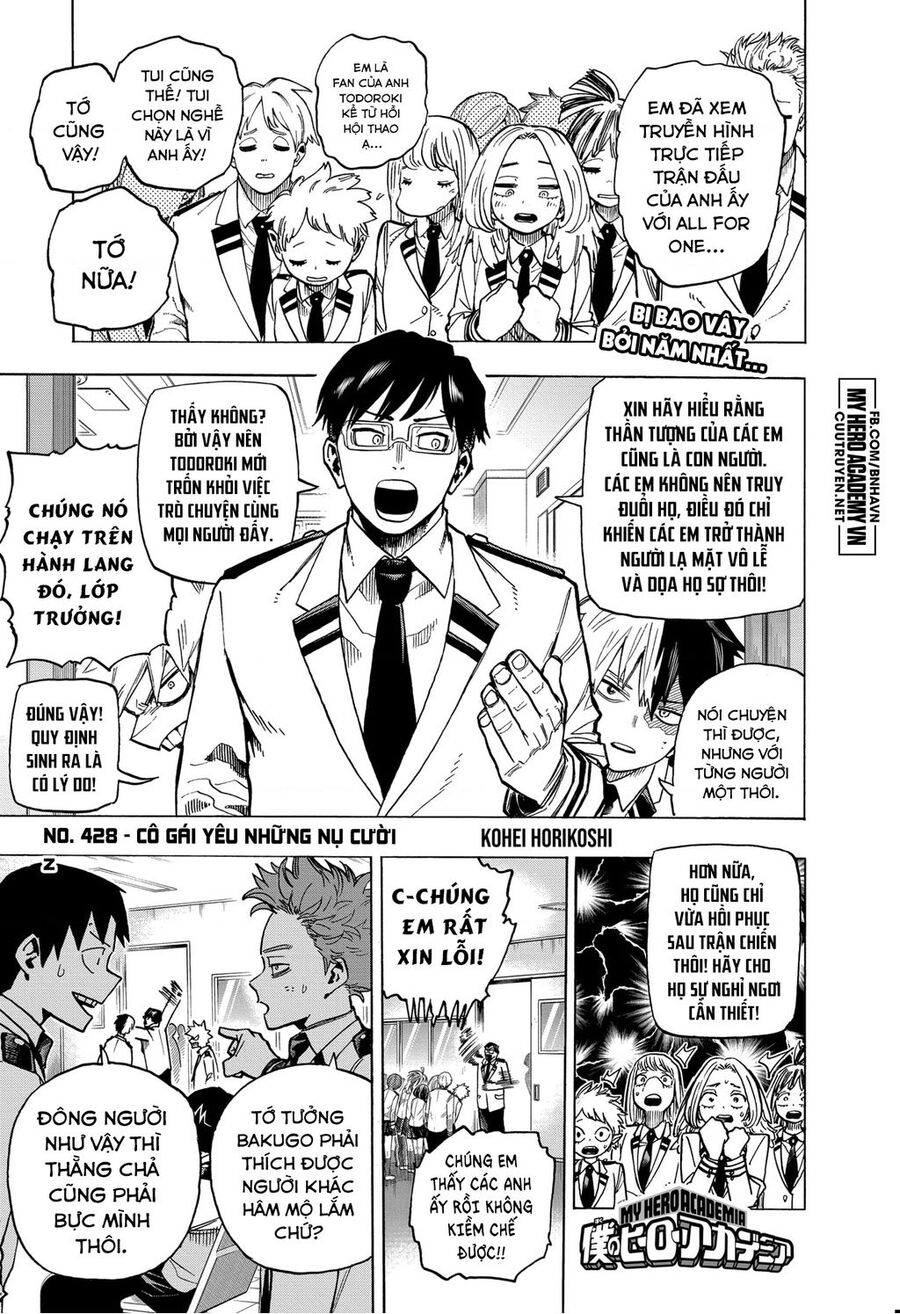 Học Viện Anh Hùng Chap 428 - Next Chap 429