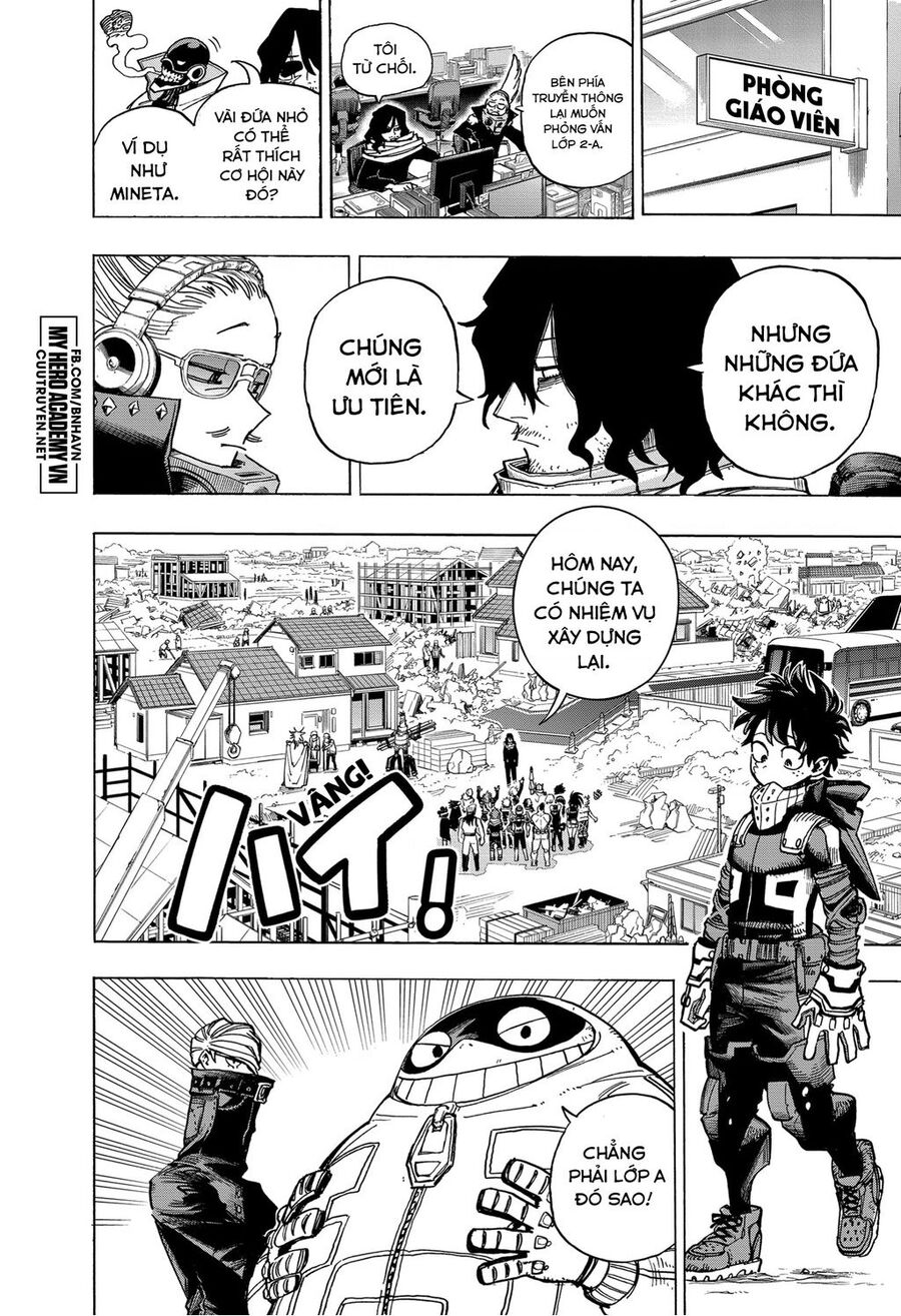 Học Viện Anh Hùng Chap 428 - Next Chap 429
