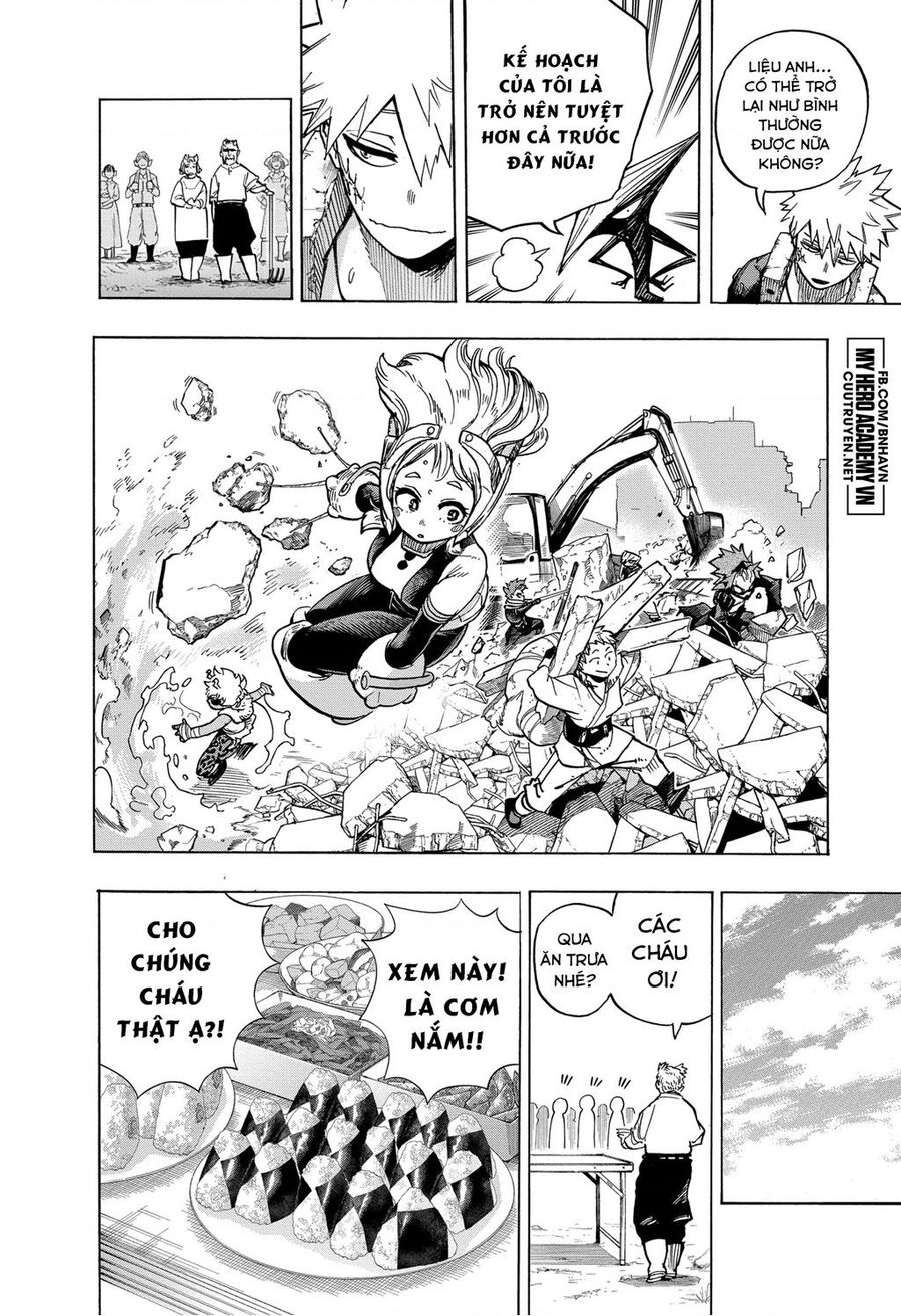 Học Viện Anh Hùng Chap 428 - Next Chap 429