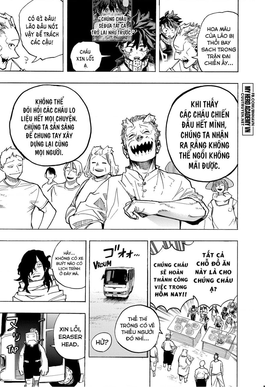 Học Viện Anh Hùng Chap 428 - Next Chap 429