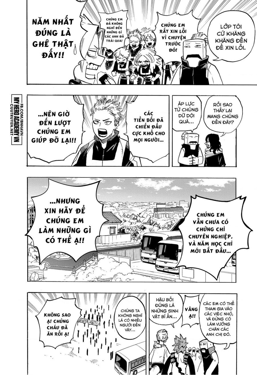 Học Viện Anh Hùng Chap 428 - Next Chap 429