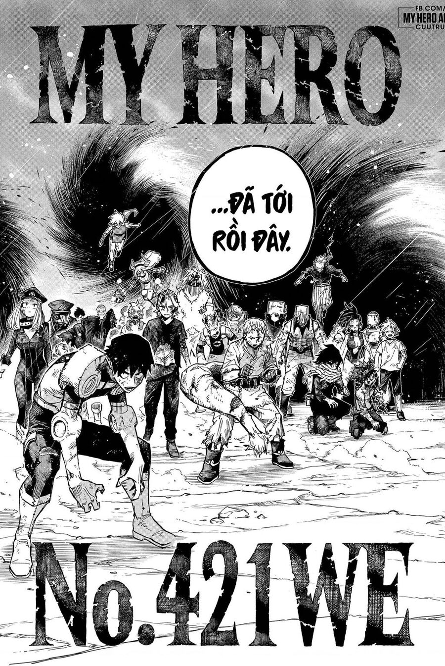 Học Viện Anh Hùng Chap 421 - Next Chap 422