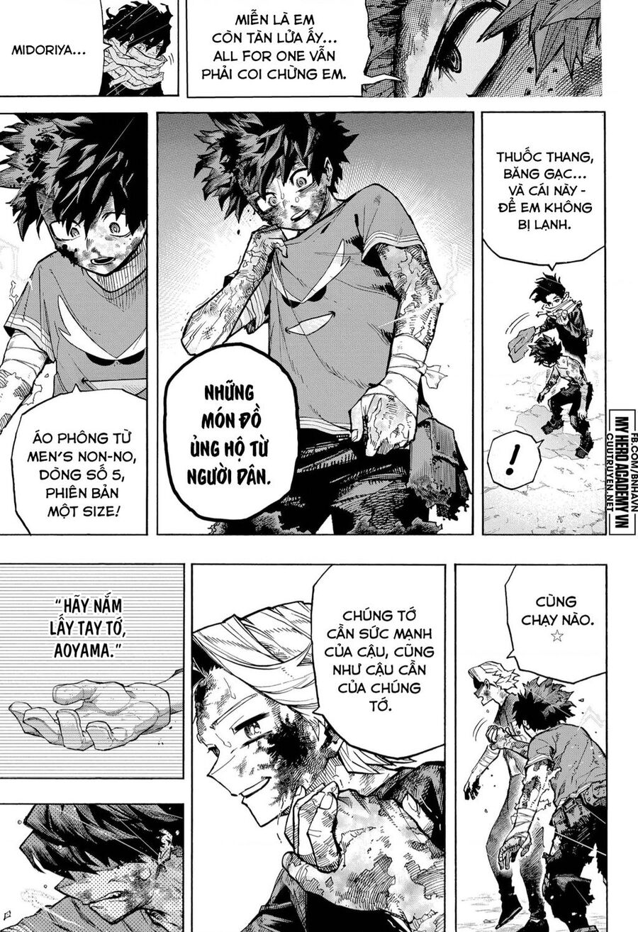 Học Viện Anh Hùng Chap 421 - Next Chap 422