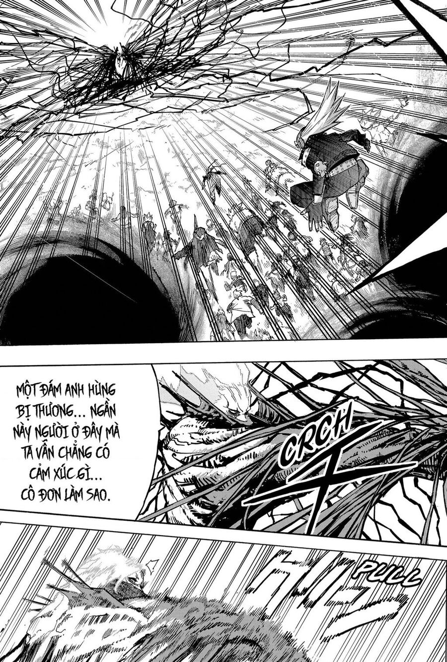 Học Viện Anh Hùng Chap 421 - Next Chap 422